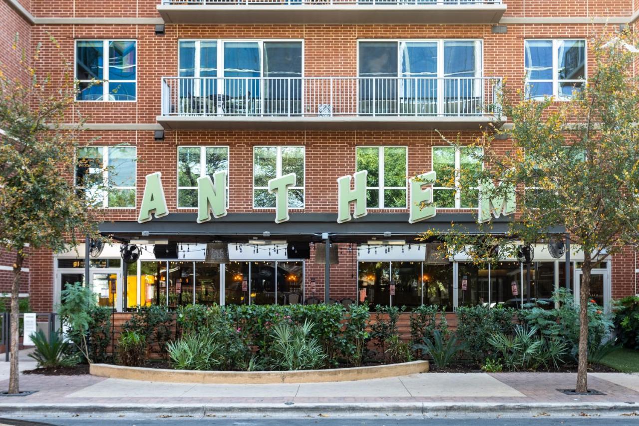 Locale Austin - Rainey Street Lägenhet Exteriör bild