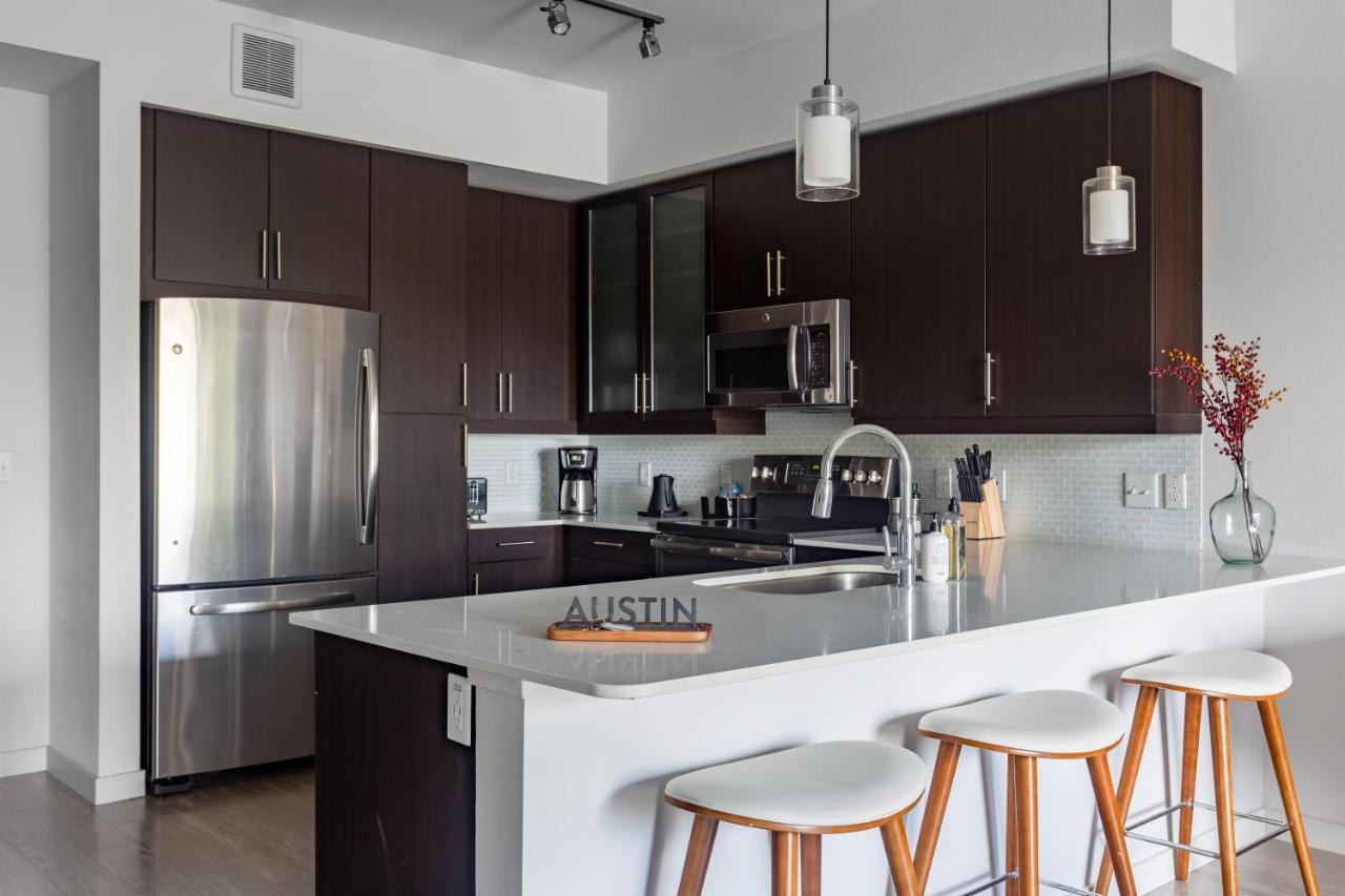 Locale Austin - Rainey Street Lägenhet Exteriör bild