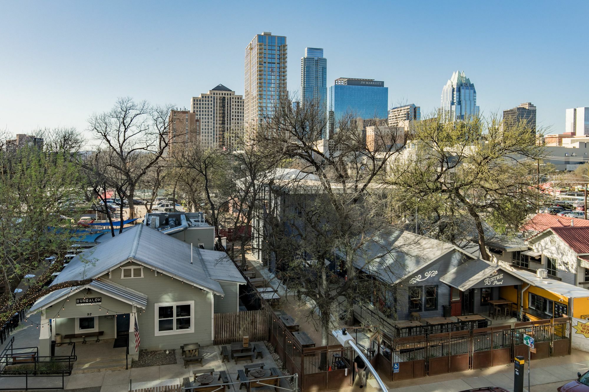 Locale Austin - Rainey Street Lägenhet Exteriör bild